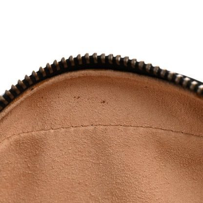 Mini Calfskin Shoulder Bag - Black