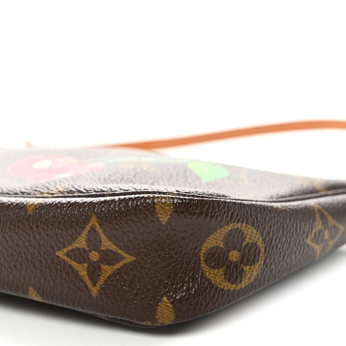 Monogram Cerises Pochette Accessories Handbag