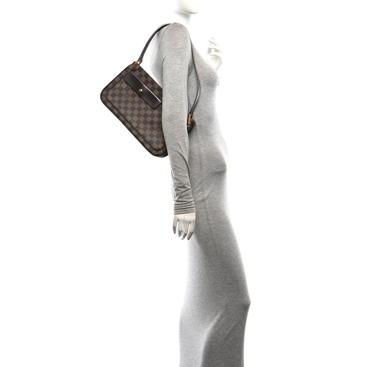 Damier Ebene Aubagne Handbag