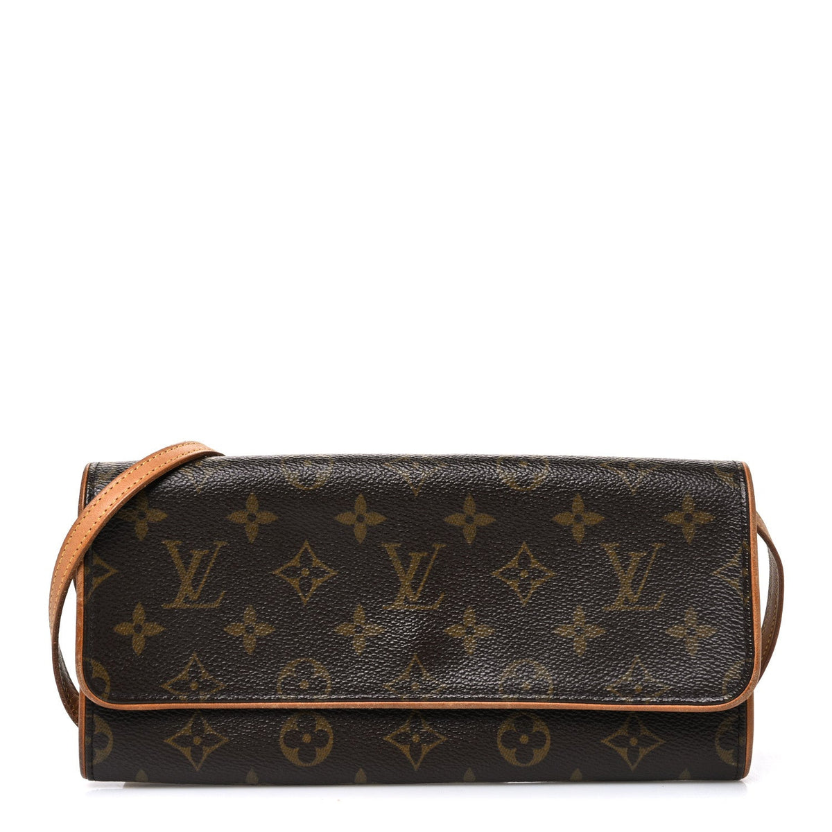 Monogram Pochette Twin Gm Handbag
