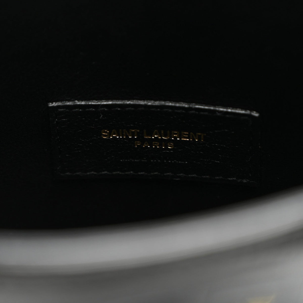 Mini Calfskin Tote Bag - Black