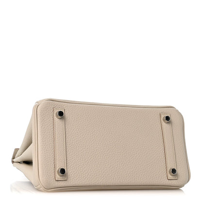 Togo Birkin 25 Beton Handbag