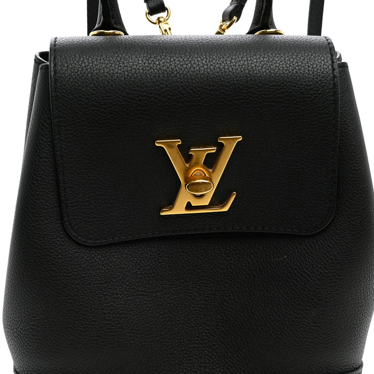 Mini Calfskin Backpack - Black