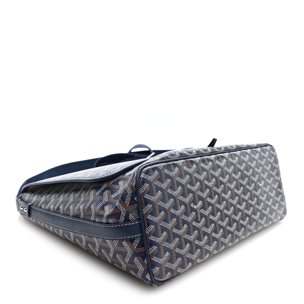 Ine Capetien Messenger Bag Navy Handbag