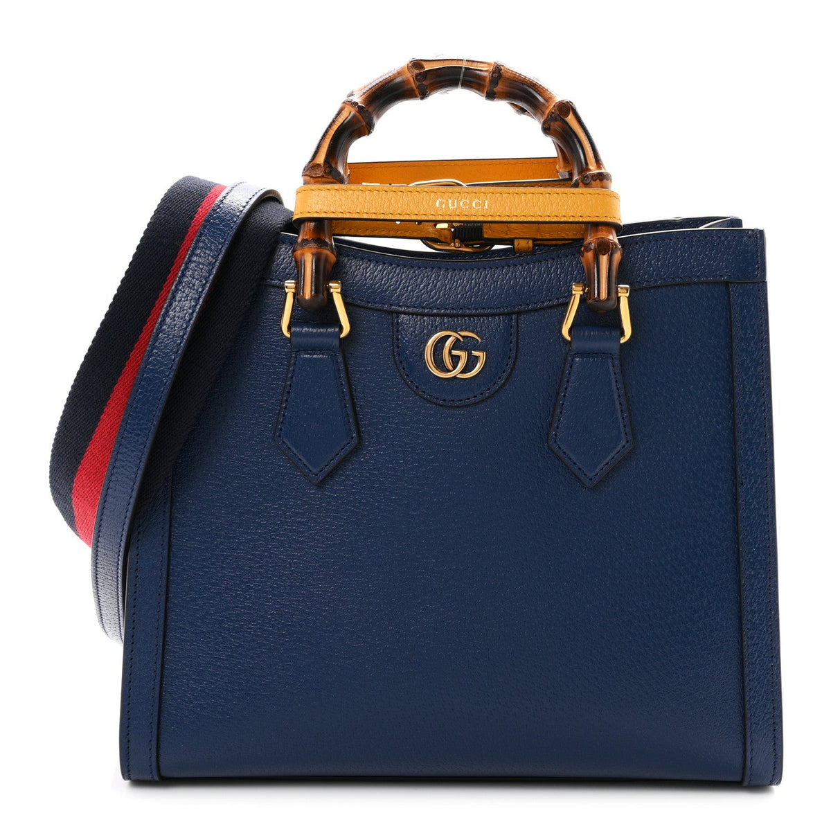 Small Calfskin Tote Bag - Red