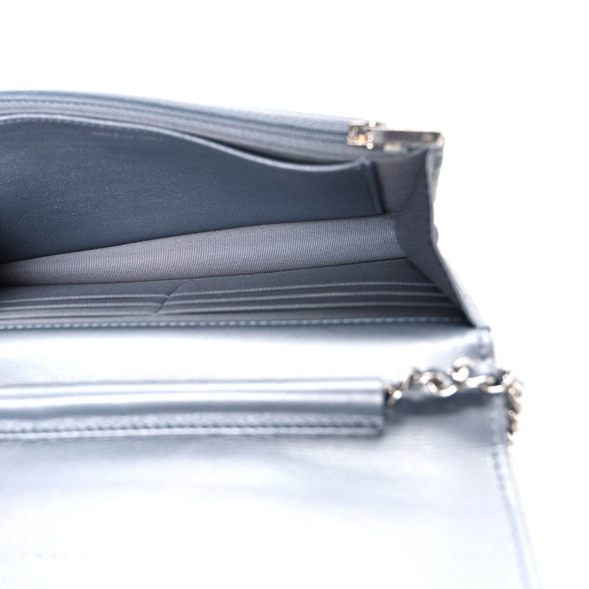 Quilted Lambskin Wallet Bag