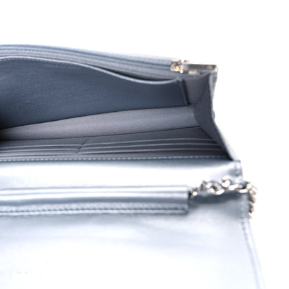 Quilted Lambskin Wallet Bag