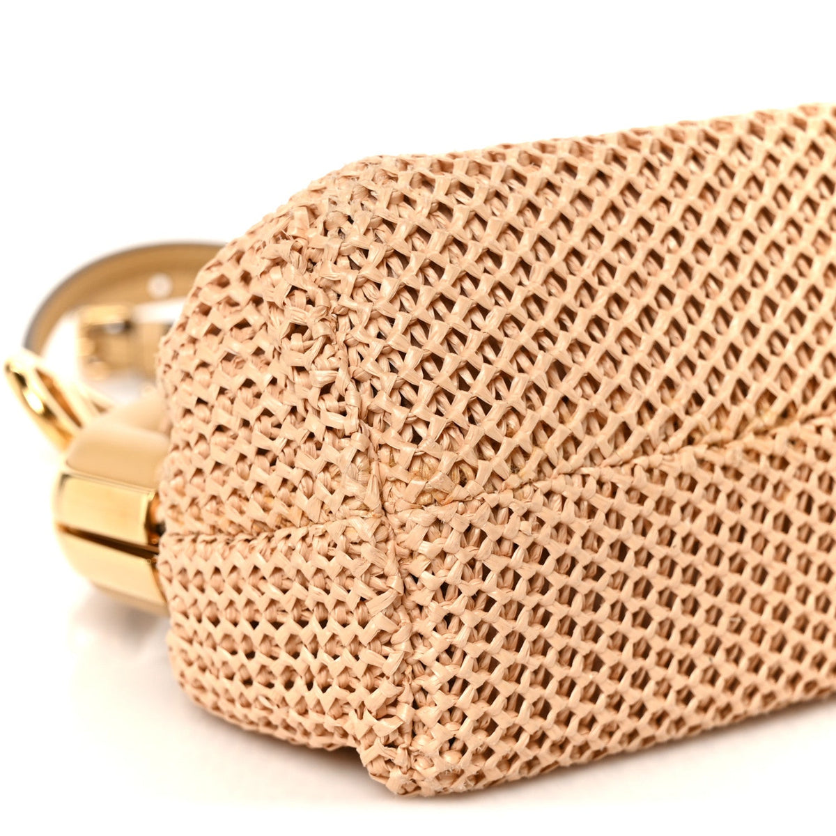 Small Nappa Handbag - Natural