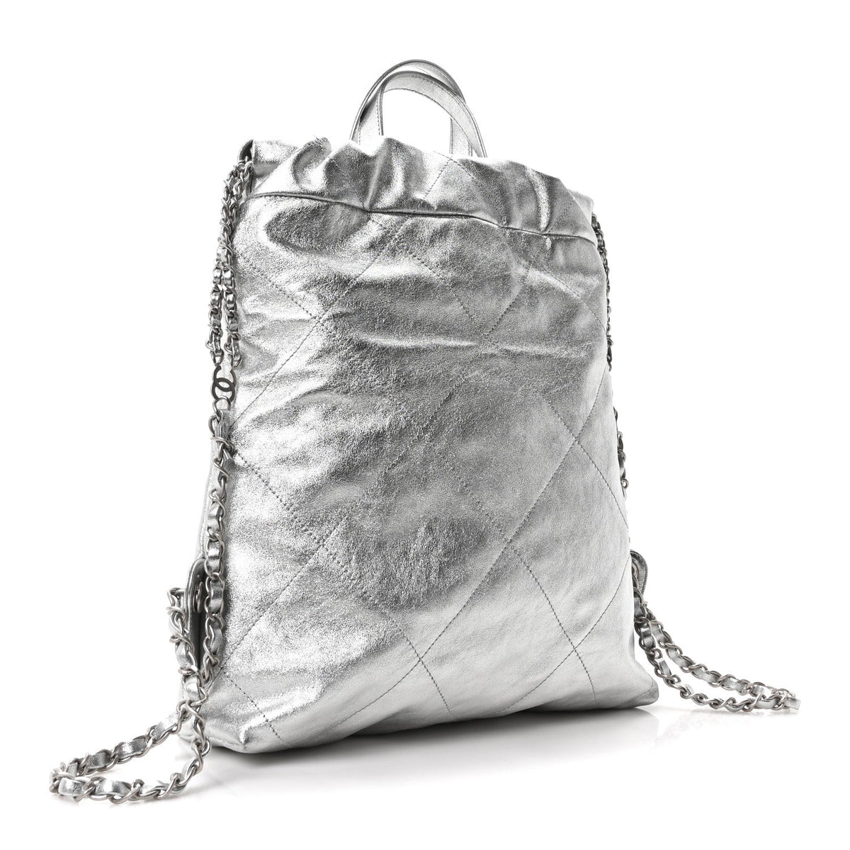 Quilted Calfskin Backpack