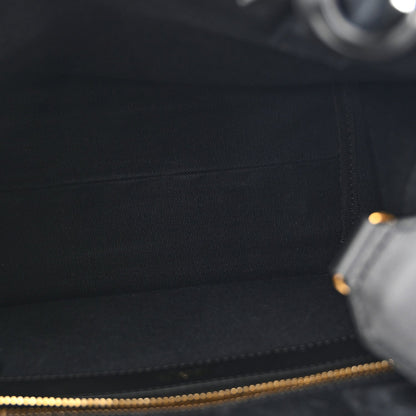 Small Canvas Tote Bag - Black