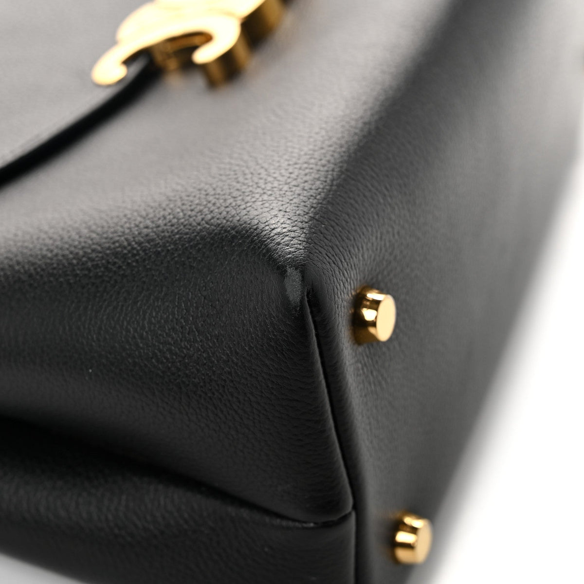 Medium Calfskin Handbag - Black