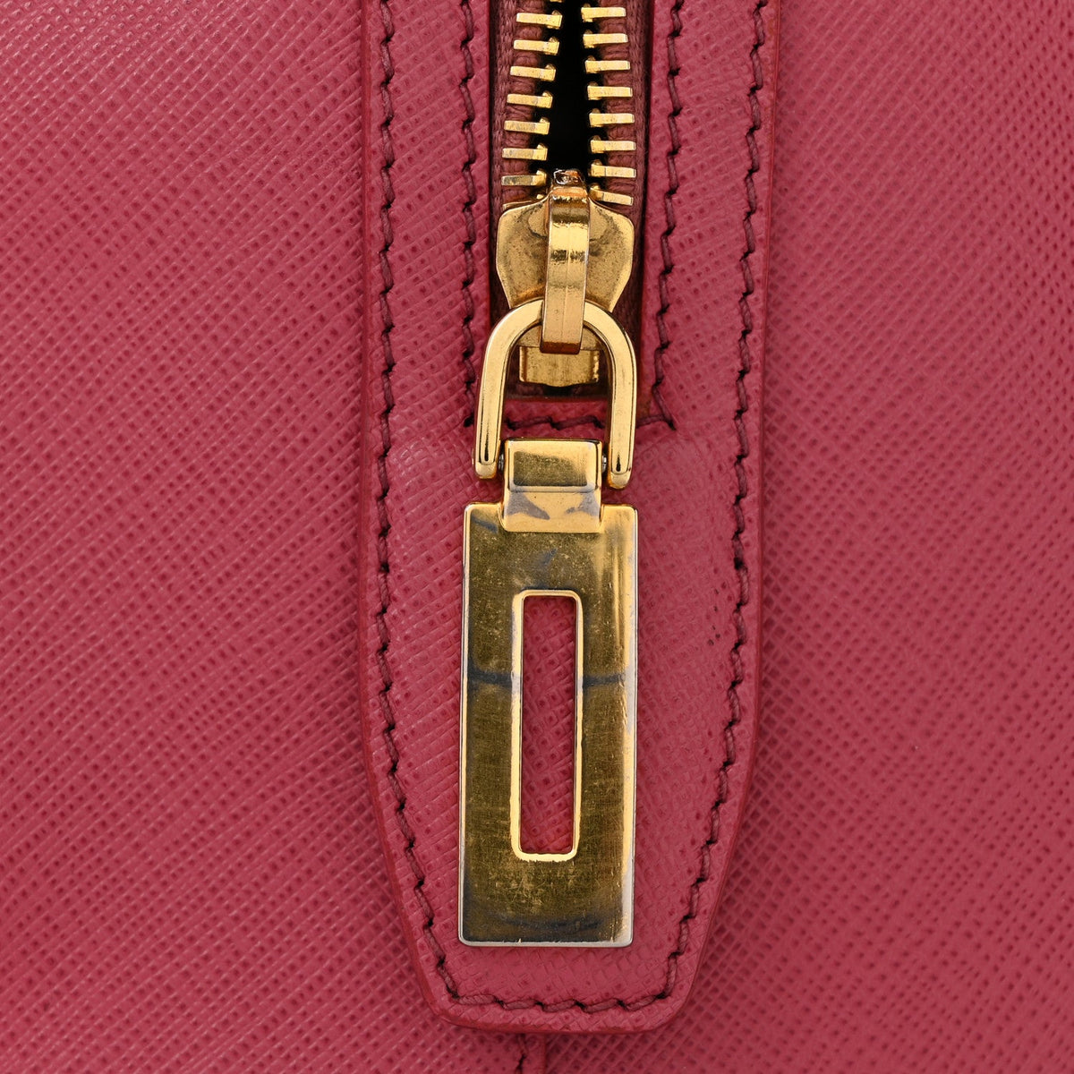 Saffiano Lux Bowler Peonia Handbag