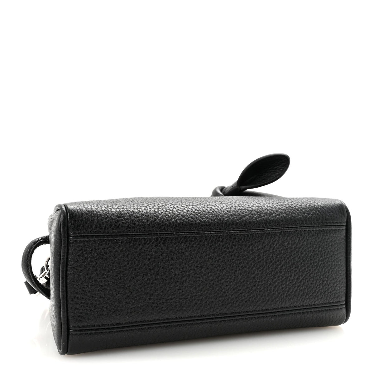 Calfskin Handbag - Black