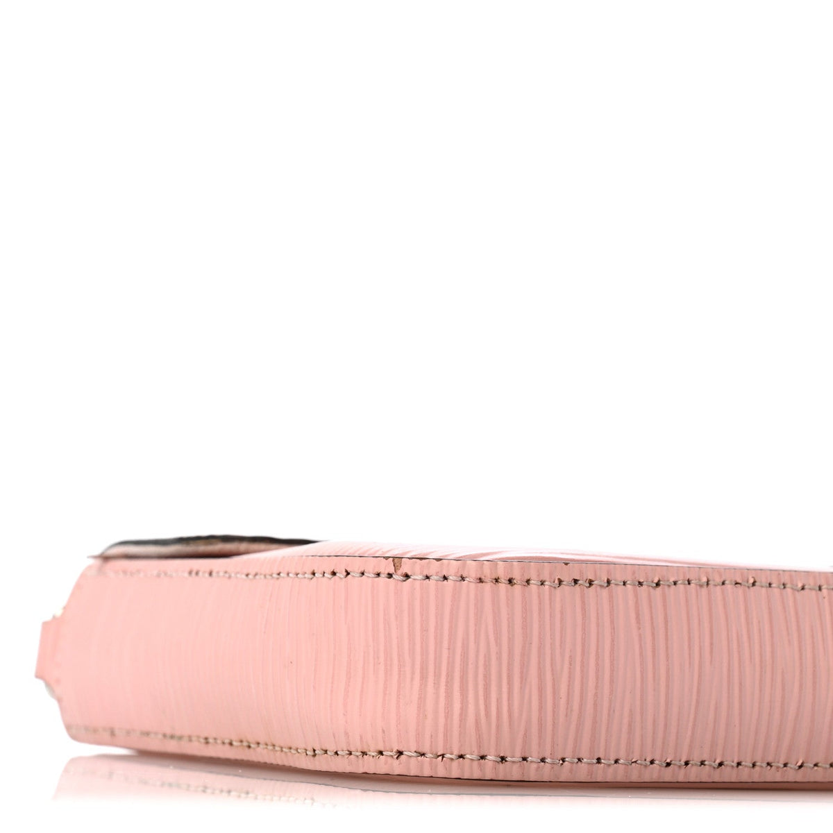 Epi Pochette Felicie Rose Ballerine Handbag