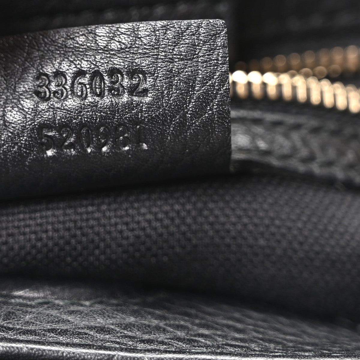 Small Calfskin Tote Bag - Black