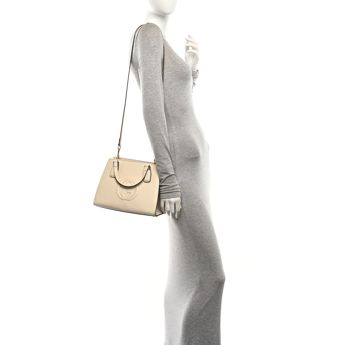 Medium Calfskin Satchel Bag