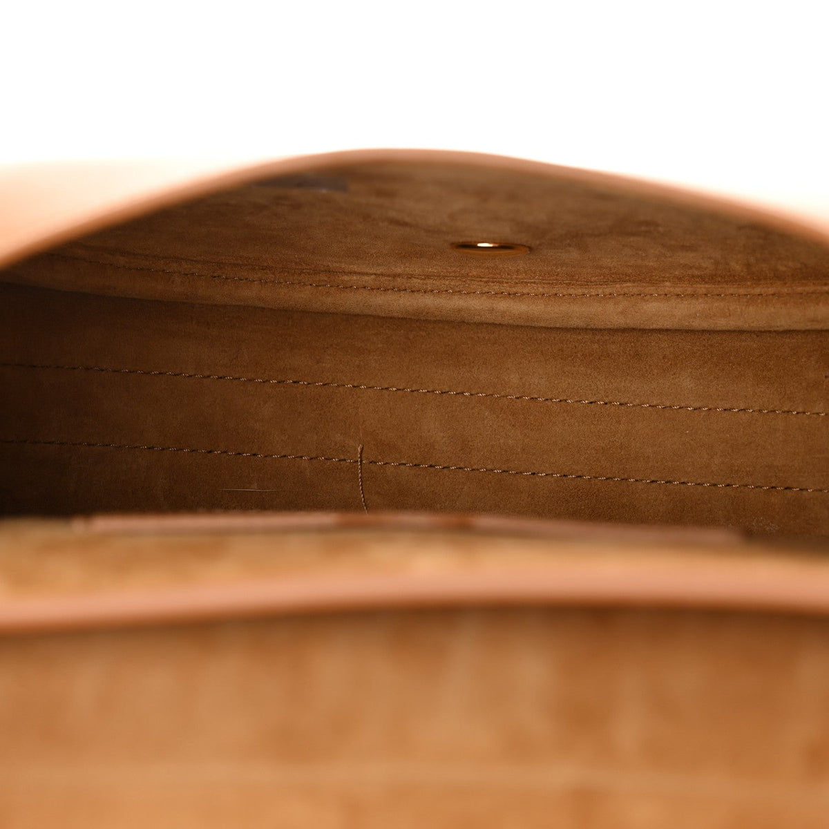 Medium Calfskin Flap Shoulder Bag