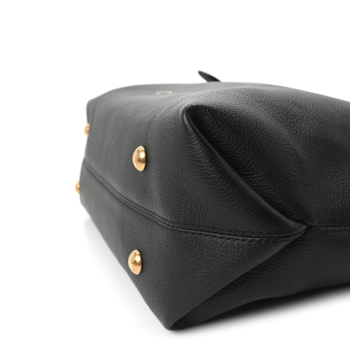 Calfskin Handbag - Black