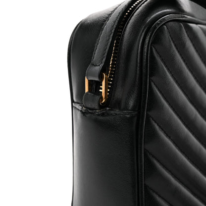 Calfskin Crossbody Bag - Black