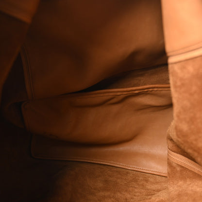 Nappa Handbag - Tan