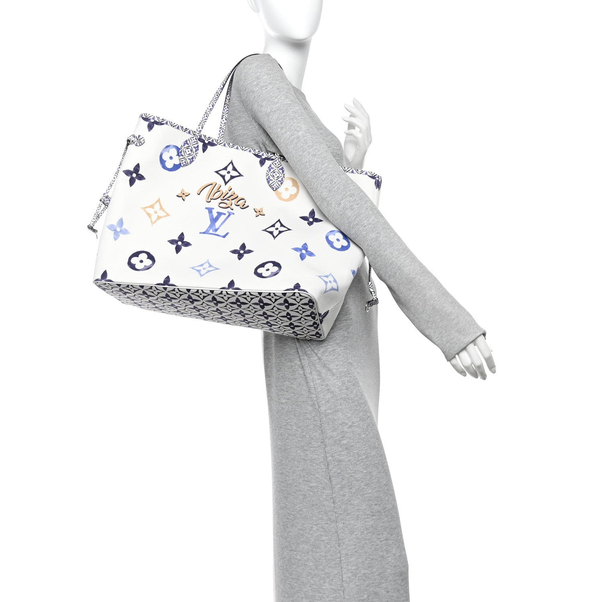 Canvas Handbag - Blue
