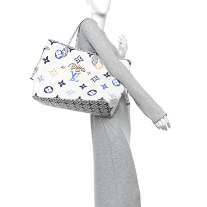Canvas Handbag - Blue