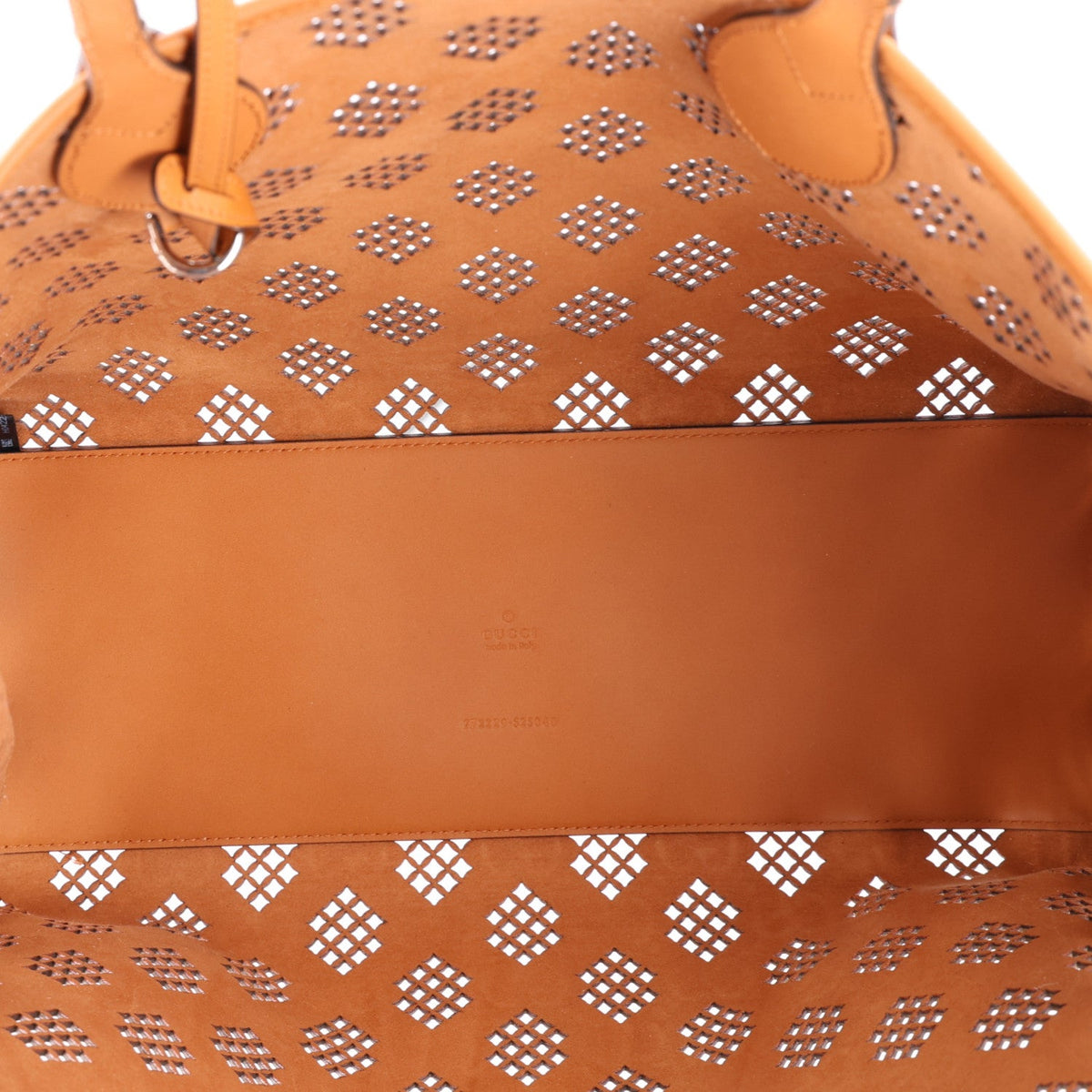 Medium Calfskin Tote Bag - Brown
