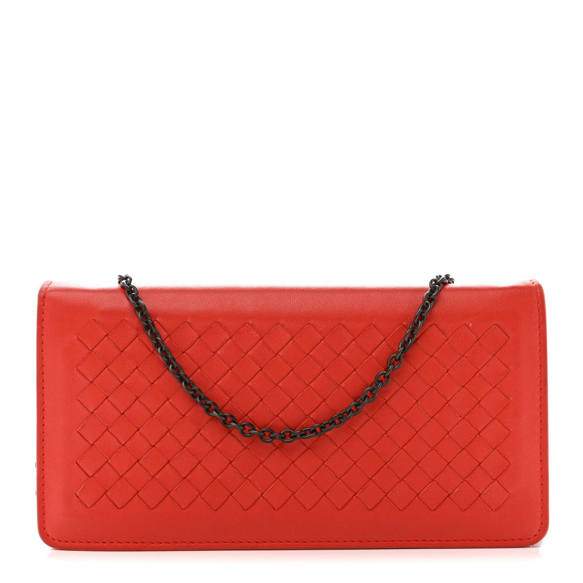 Nappa Wallet Bag - Red