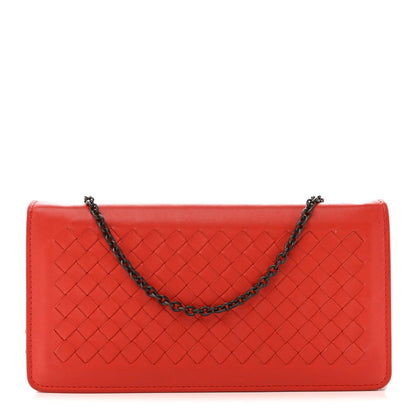 Nappa Wallet Bag - Red