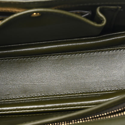 Medium Calfskin Handbag - Green