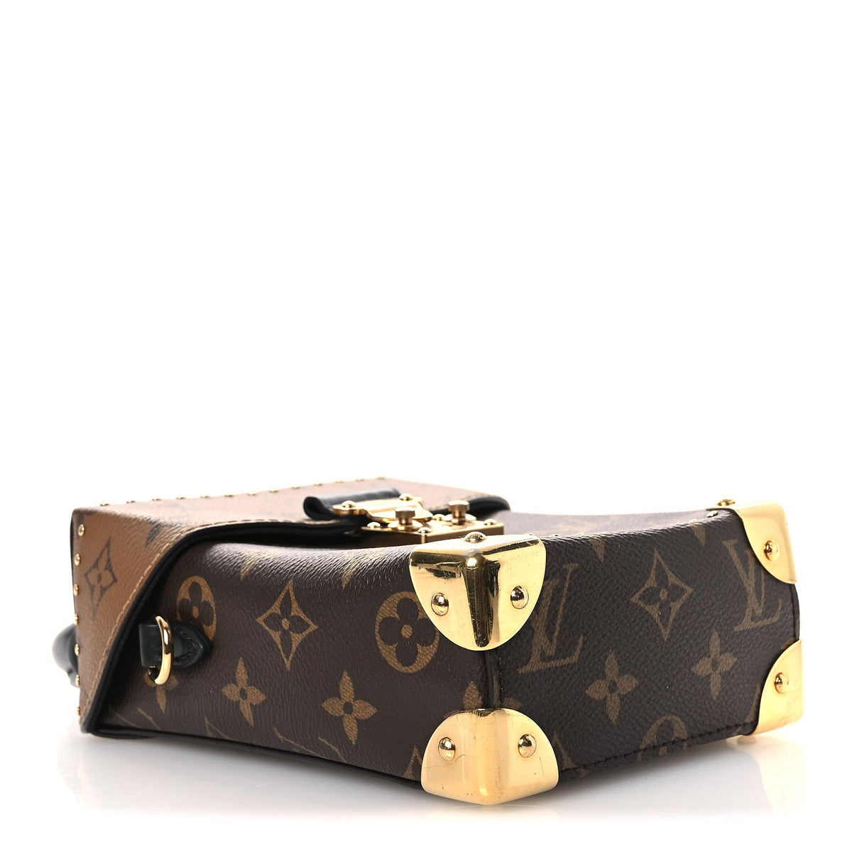 Reverse Monogram Camera Box Nm Handbag