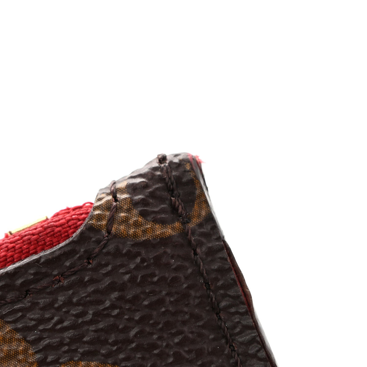 Monogram Neverfull Mm Gm Pochette Cherry Handbag