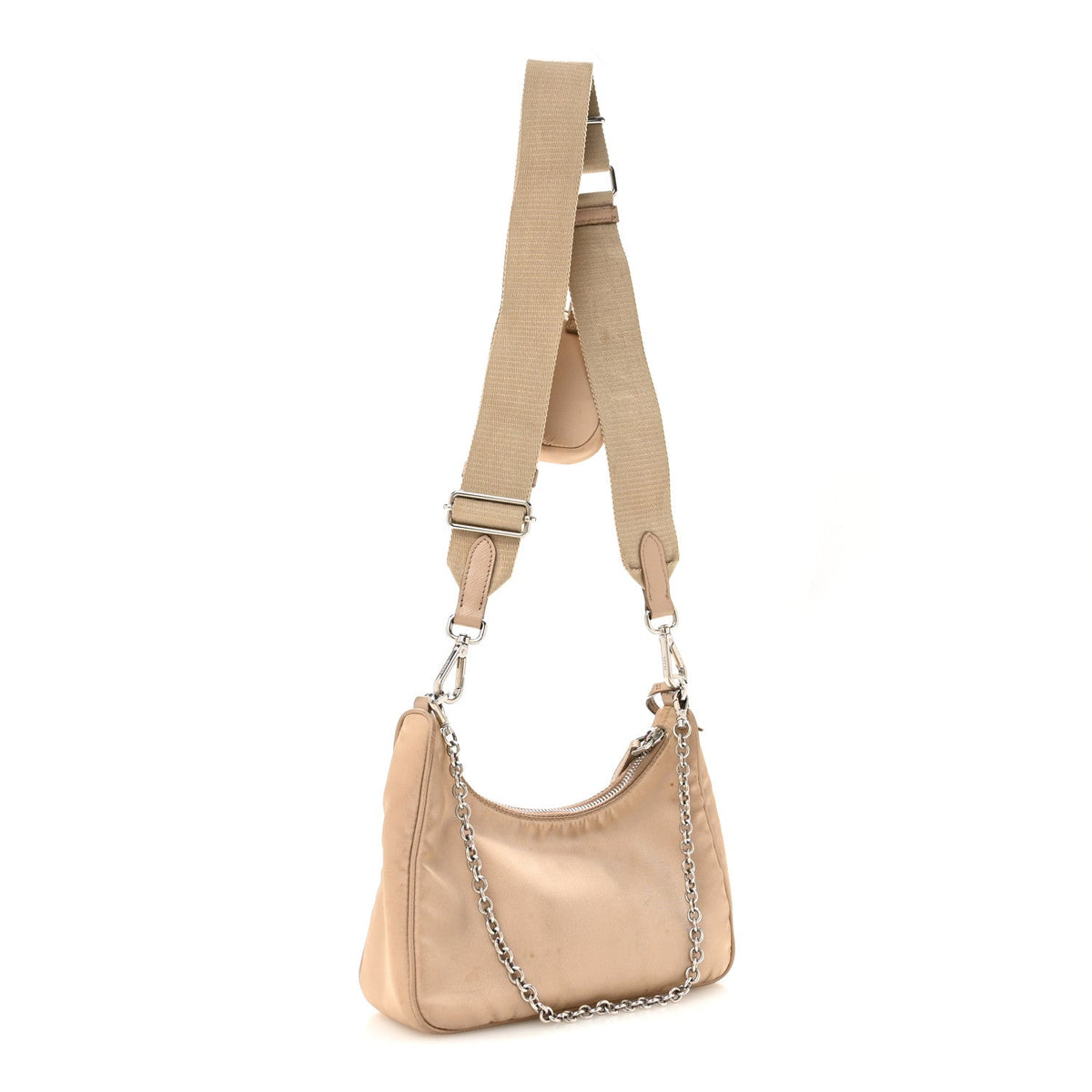 Nylon Shoulder Bag