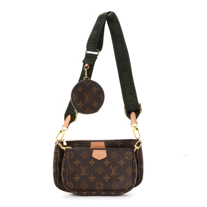 Monogram Multi Pochette Accessories Kaki Handbag