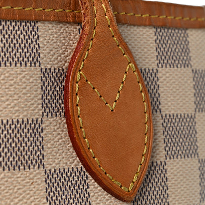 Damier Azur Neo Neverfull Mm Handbag
