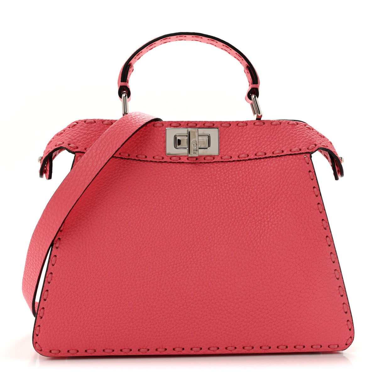 Small Nappa Satchel Bag