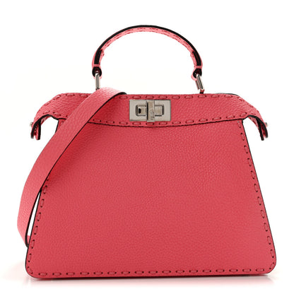 Small Nappa Satchel Bag
