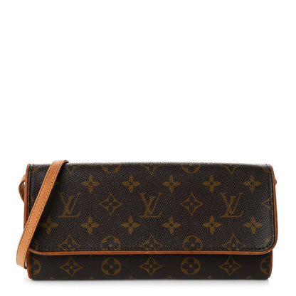 Monogram Pochette Twin Gm Handbag