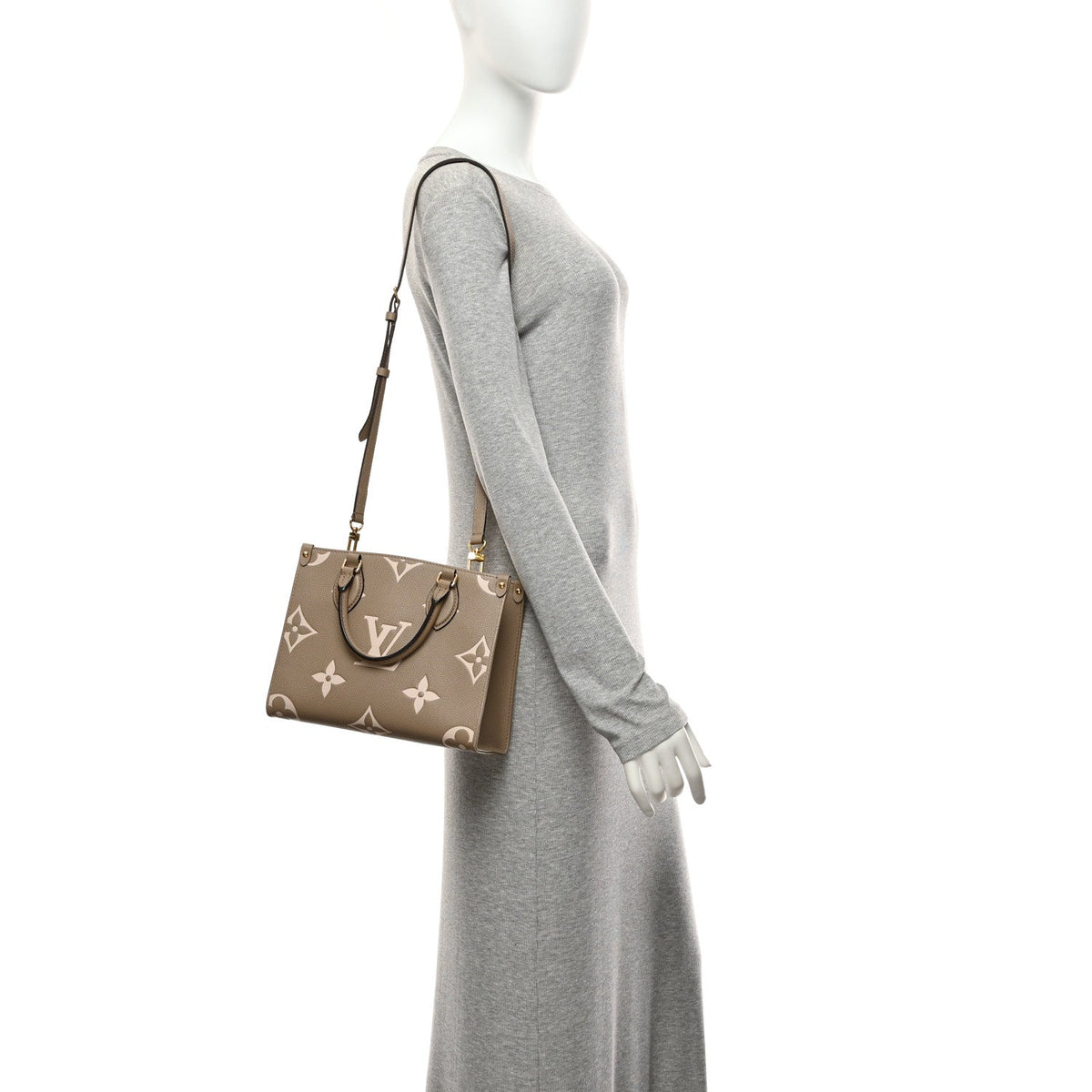 Empreinte Monogram Giant Onthego Pm Tour Handbag