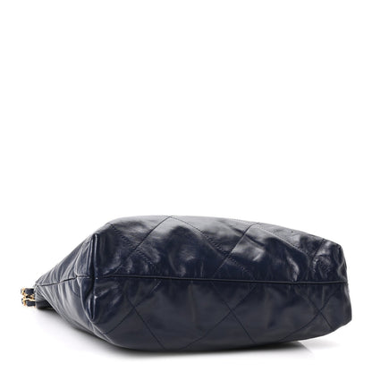 Small Quilted Calfskin Handbag