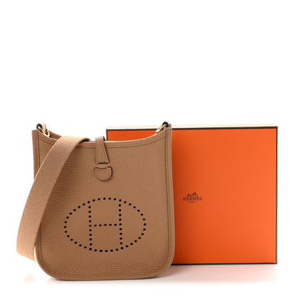 Taurillon Clemence Amazone Evelyne Tpm C Handbag