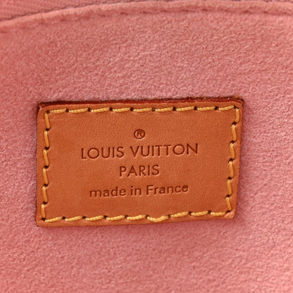 Damier Azur Propriano Rose Ballerine Handbag