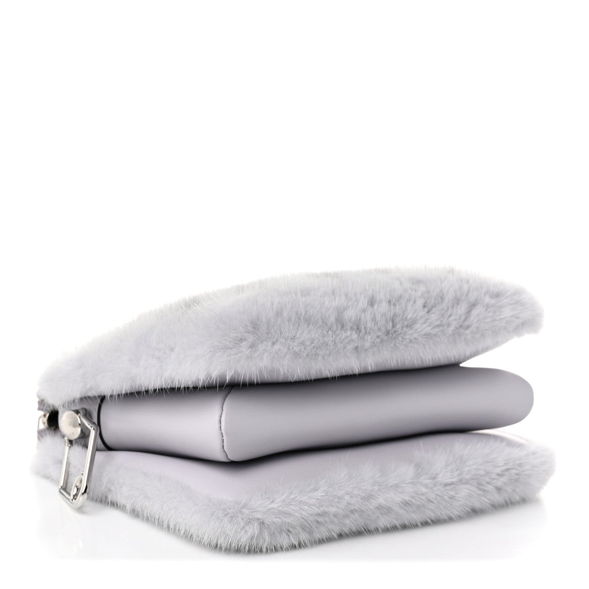 Monogram Mink Coussin Bb Gris Handbag