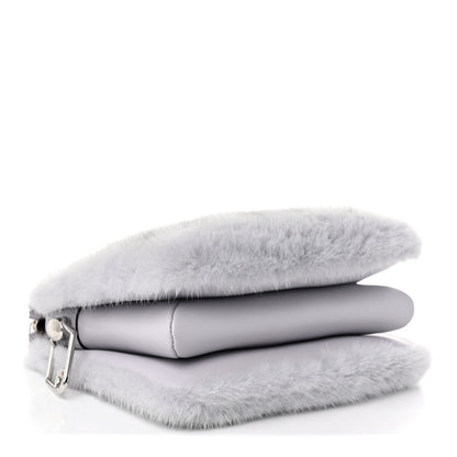 Monogram Mink Coussin Bb Gris Handbag