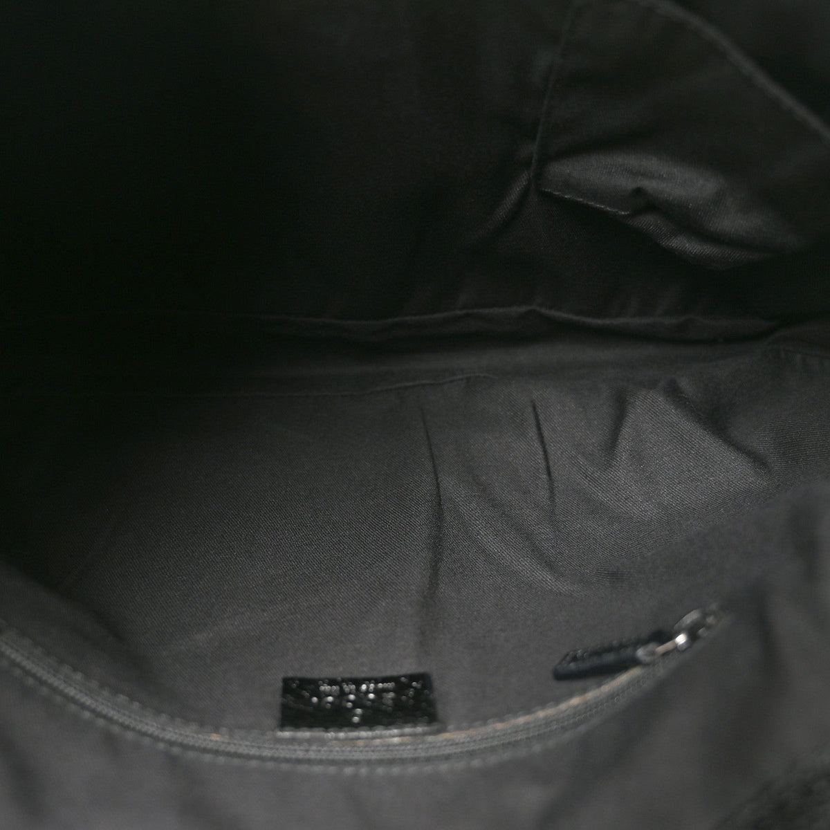 Medium Shoulder Bag - Black