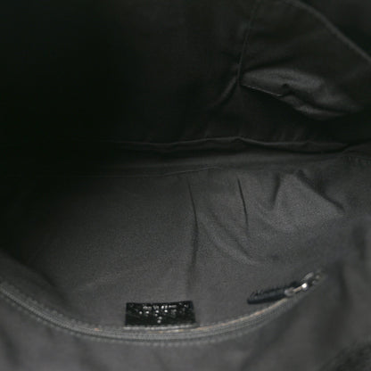 Medium Shoulder Bag - Black