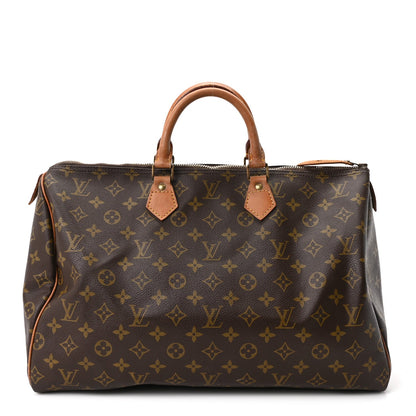 Monogram Speedy 40 Handbag