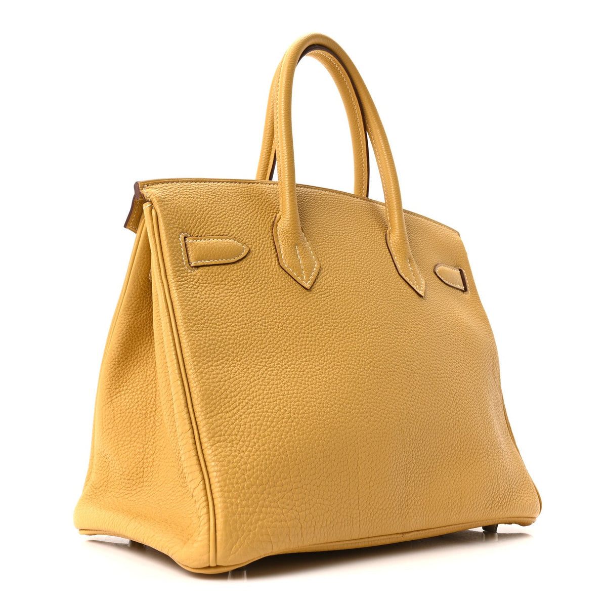 Togo Birkin 30 Curry Handbag