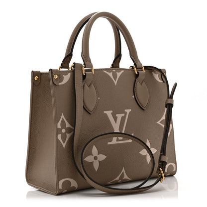 Empreinte Monogram Giant Onthego Pm Tour Handbag
