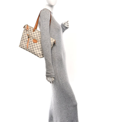 Damier Azur Iena Pm Handbag